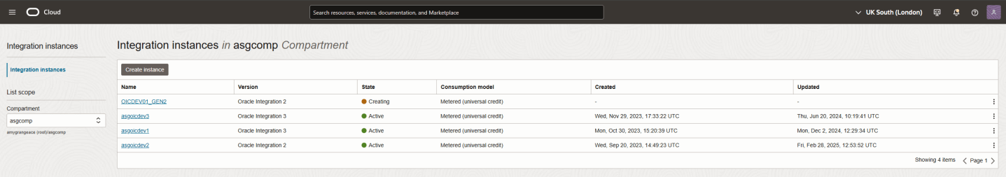 Upgrading your Oracle Integration Cloud Gen2 Instance to Oracle ...