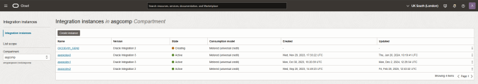 Upgrading your Oracle Integration Cloud Gen2 Instance to Oracle ...